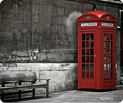 British Telephone Booth Mouse Pad