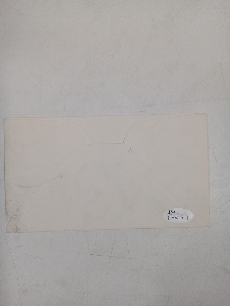 Earl Campbell Signed First Day Of Issue JSA -#