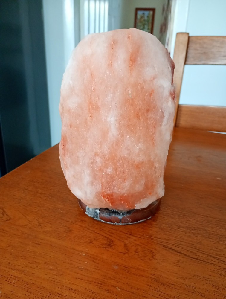 Large Salt Rock. Could Be Converted To A Light.