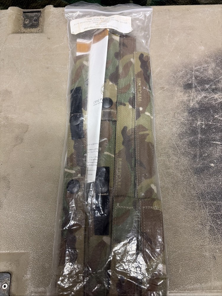 Crye Precision AVS StKSS Structural Kinetic Support System - Large - Multicam