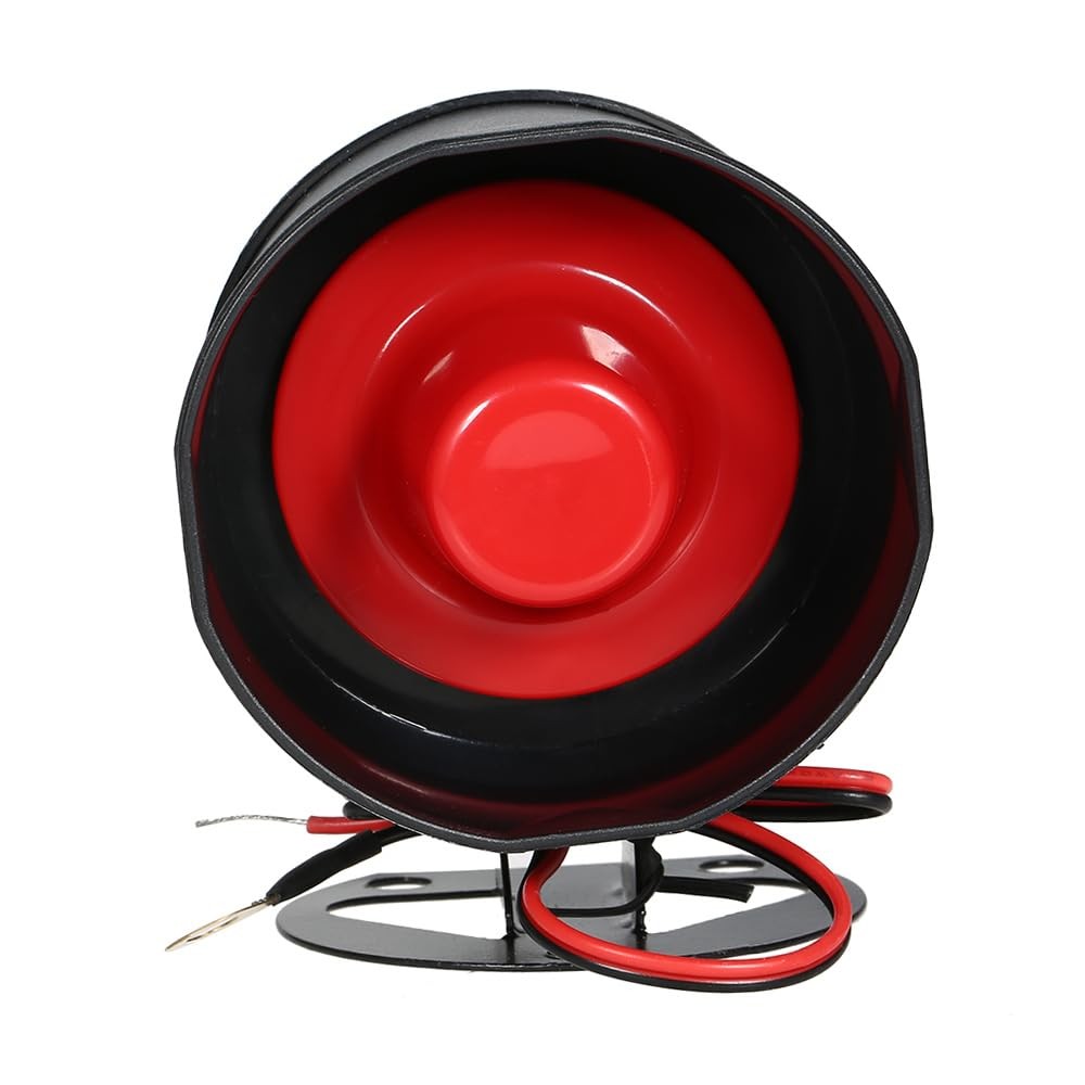 NEW Car Alarm System with 2 Door Remote Central Locking Kit Shock Sensor Immobi