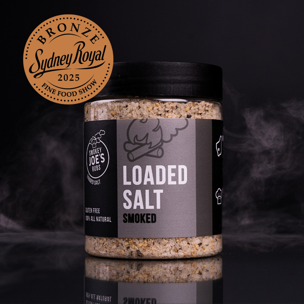 Smoked Loaded salt