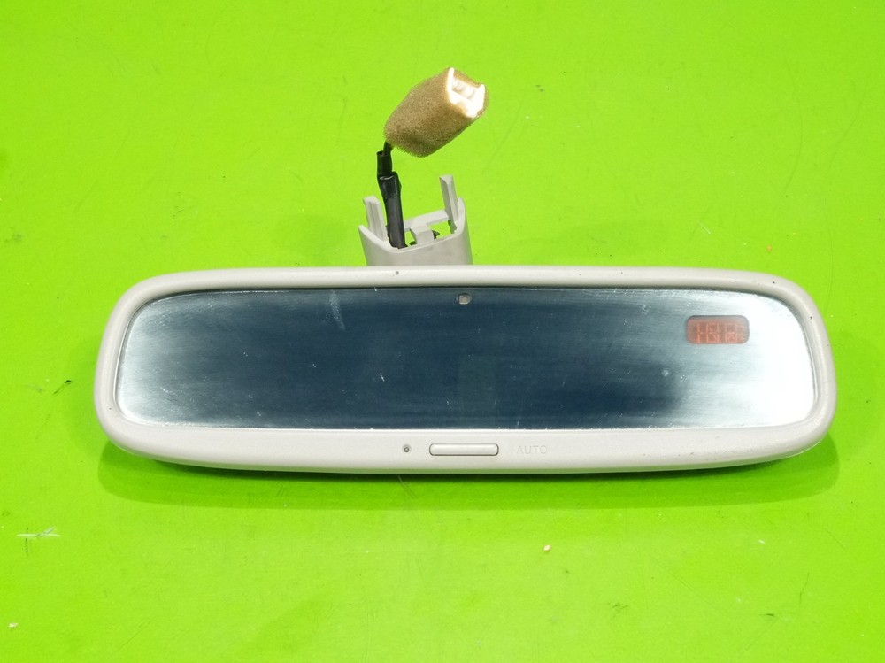 01-05 IS300 OEM rear back view mirror auto dim gray