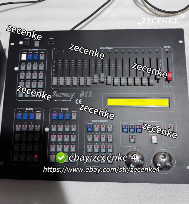 1pcs Sunny 512 DMX512 Lighting Control Console