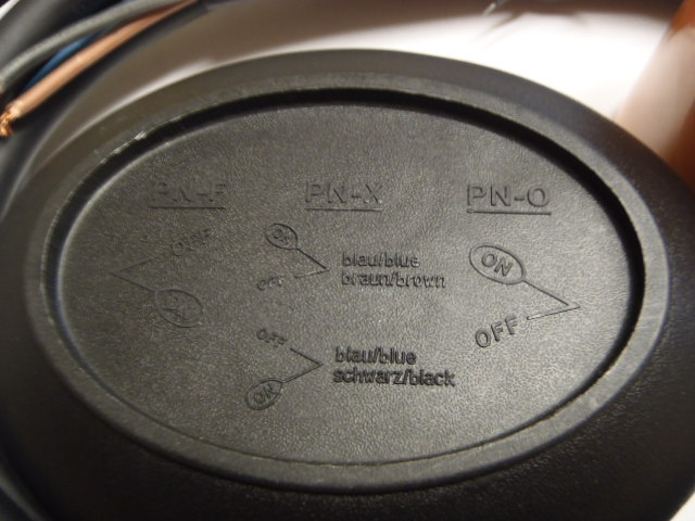 BRODY Float Switch Automatic Water Level Sensor Control with10 ft.cable NC or NO