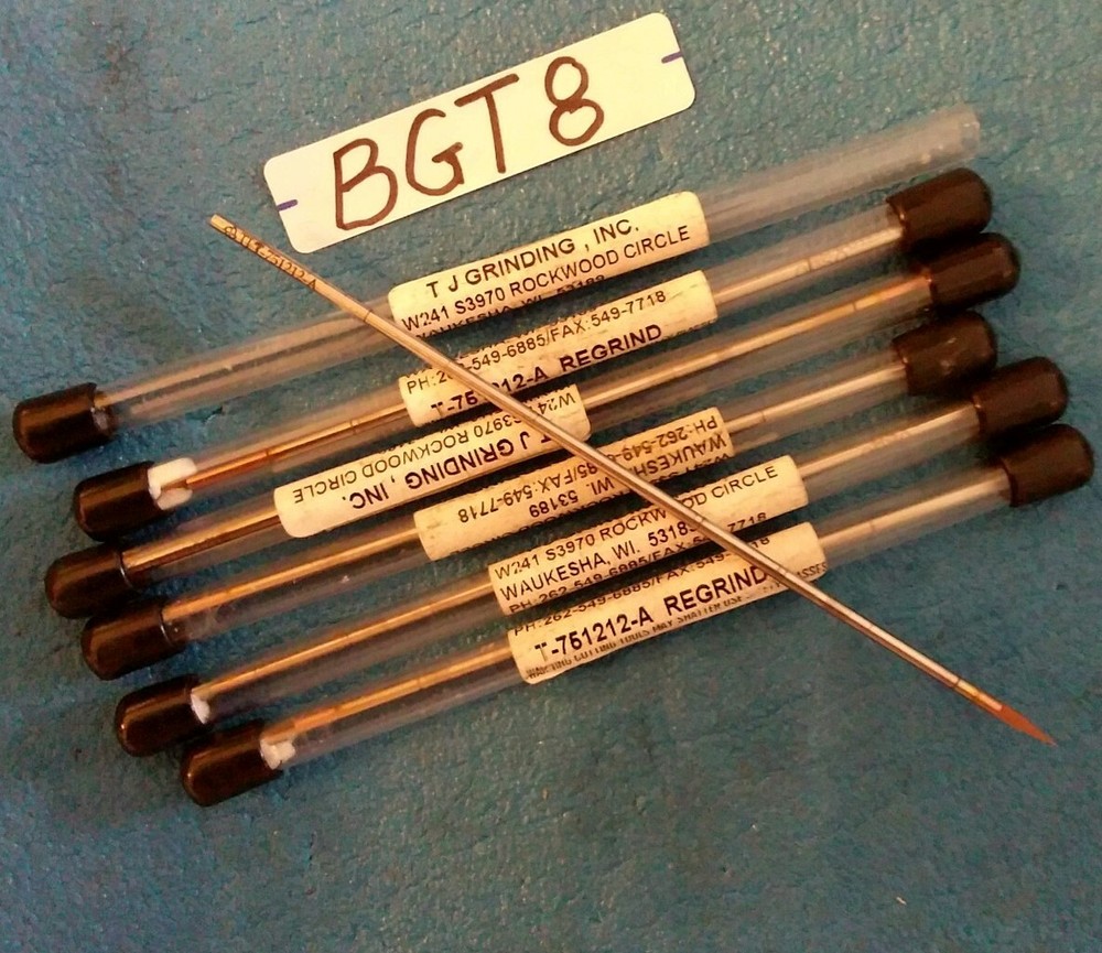 TJ T751212-A REGRIND 6 PCS