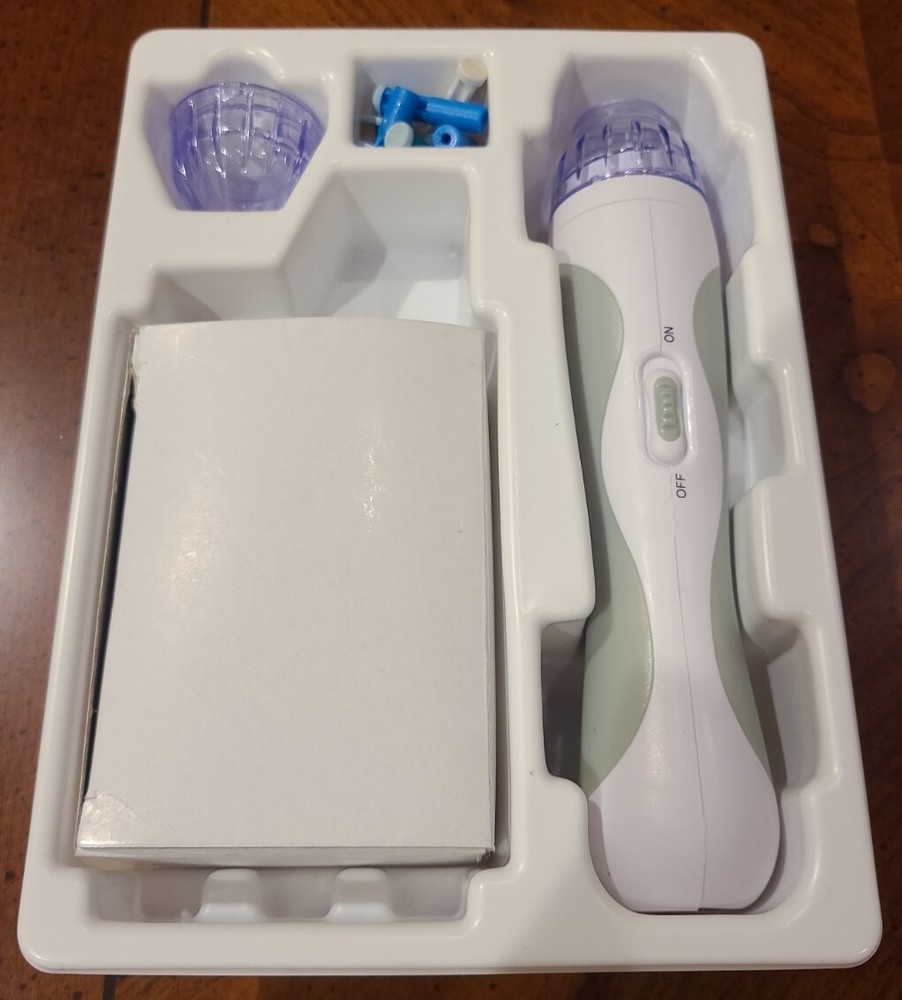 PMD PERSONAL MICRODERM System Tool Exfoliate Microdermabrasion - Tested, Works