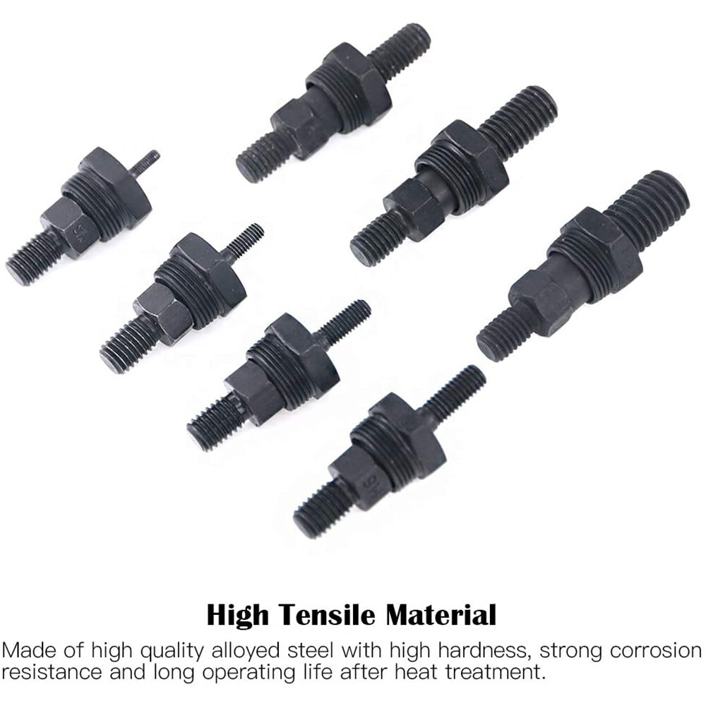 Rivet Gun Kit Rivnut Thread Setting Tool Nut Setter NutSert Metric SAE Riveting