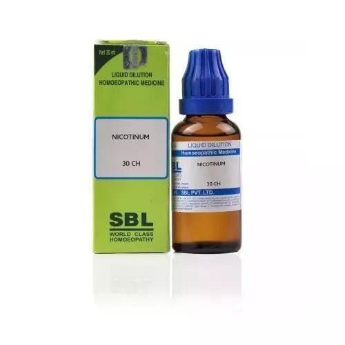 SBL Homeopathic Nicotinum Dilution 30ml