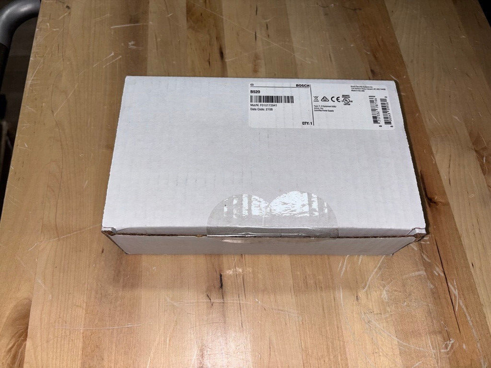 Bosch B520 Auxiliary Power Supply Module 2A, 12V