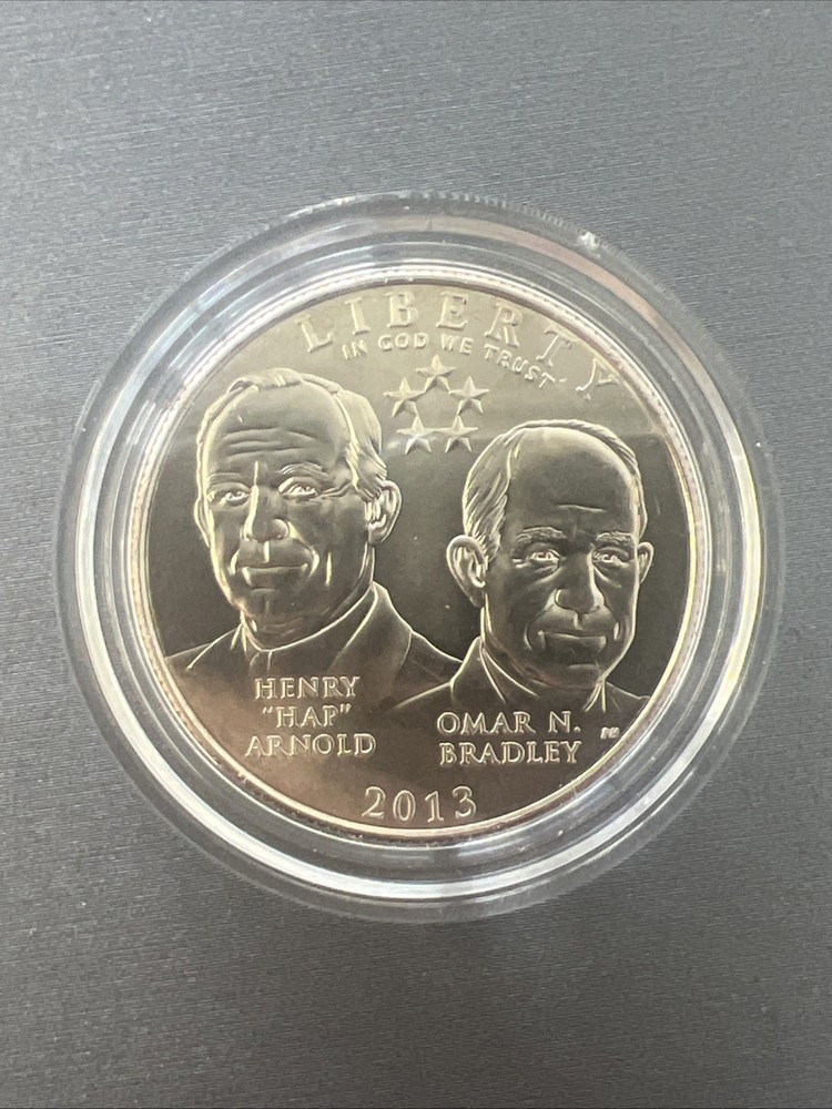 2013 Unc 5 Star Generals - Commemorative Half Dollar #1427