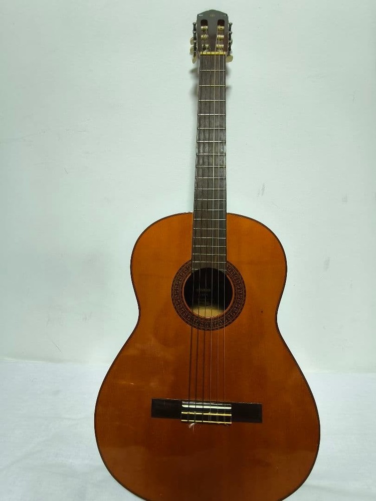 Yamaha Classical Guitar With Picks