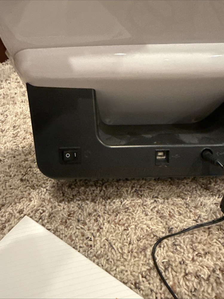 Desk ND-1000 Desktop Document Scanner- WORKING, TESTED Includes power and USB