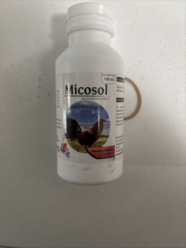 Micosol Para Aves