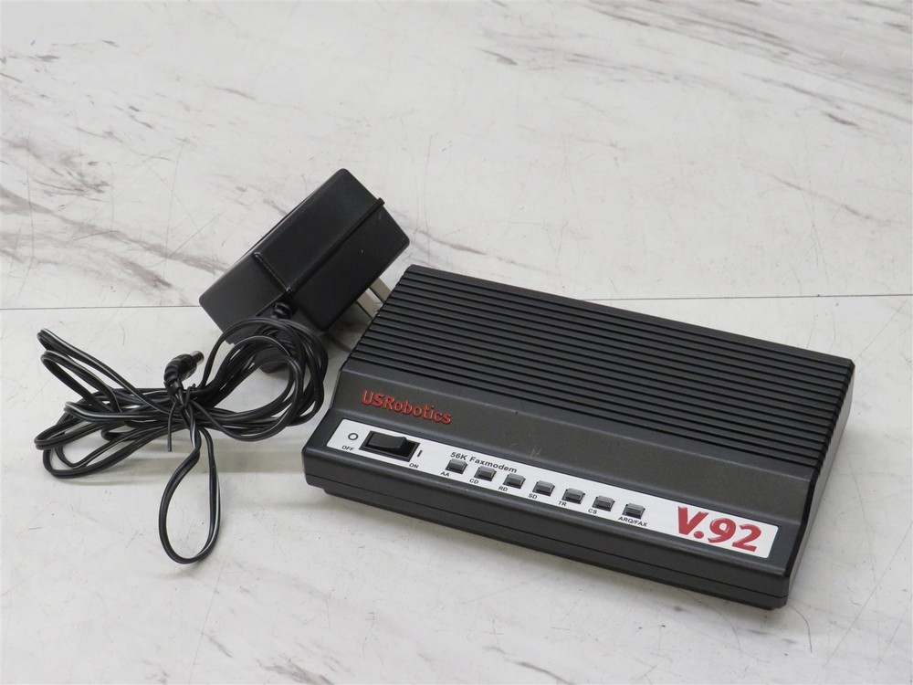 USRobotics 5686G 56K External Faxmodem USR5686G