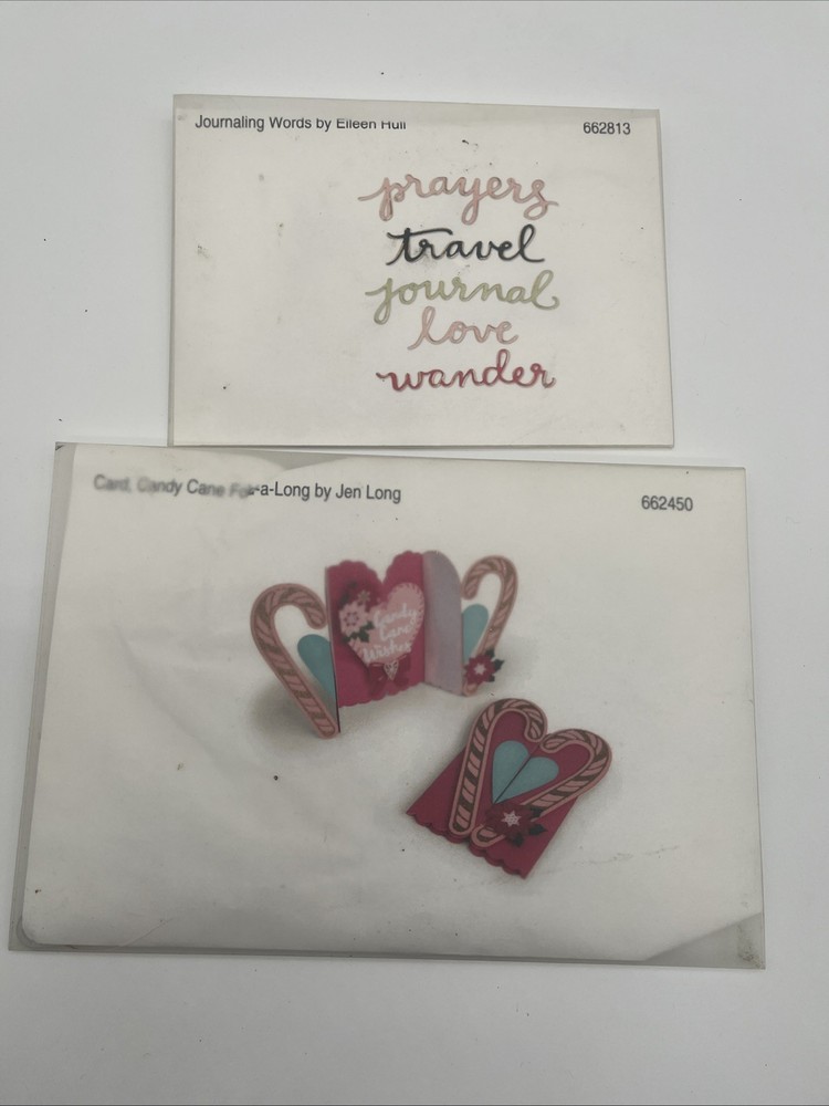 Huge Sizzix I-Crafter Thinlits Cutting Dies Lot Mixed Scrapbooking Card Making