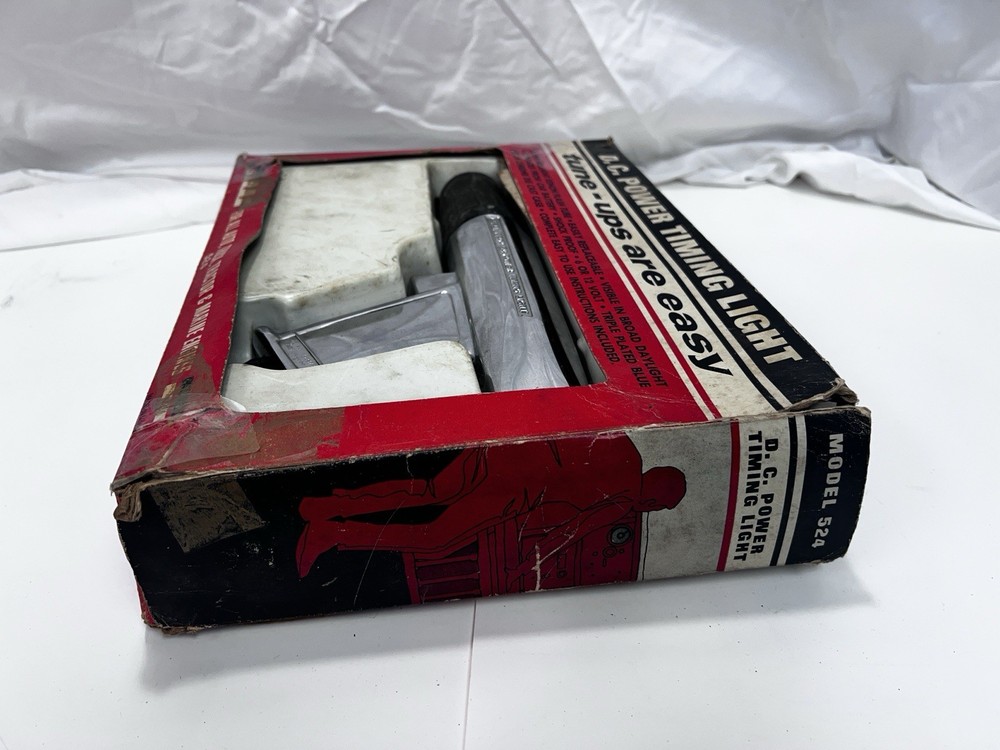 D C Power Timing Light Vintage 524
