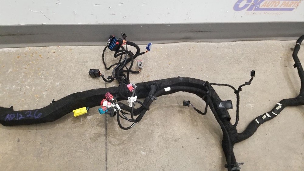 20 JEEP GLADIATOR JT DASH PANEL DASHBOARD WIRE HARNESS 68409412AC