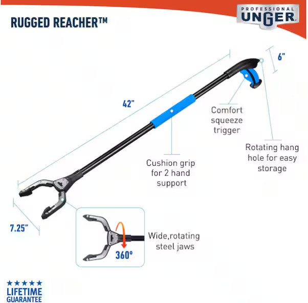 Rugged Reacher