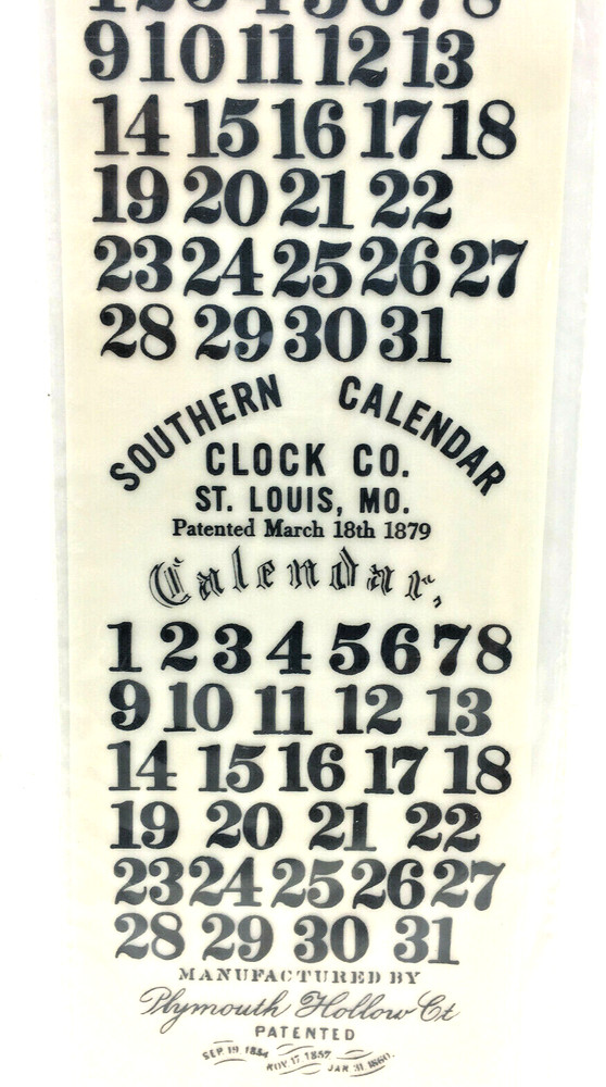 Bedco B12 Clock Transfers