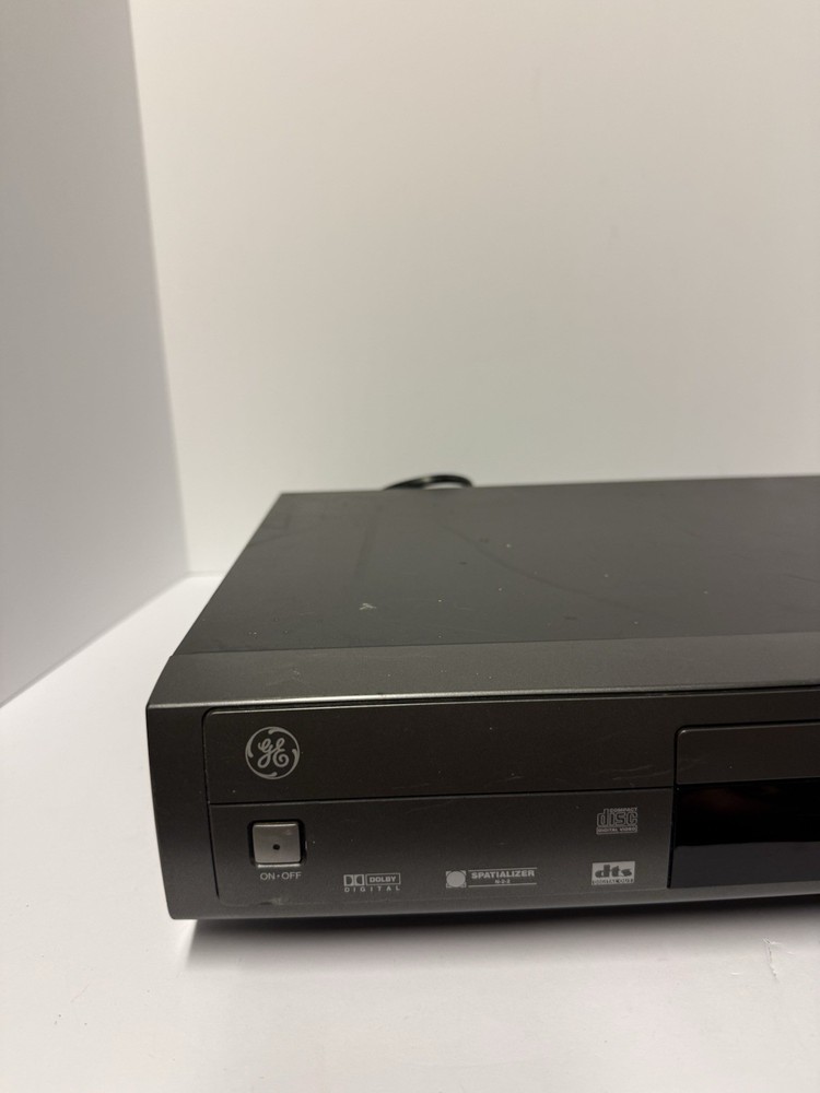 DVD Player GE Model 1106P-B DVD UNTESTED AS IS