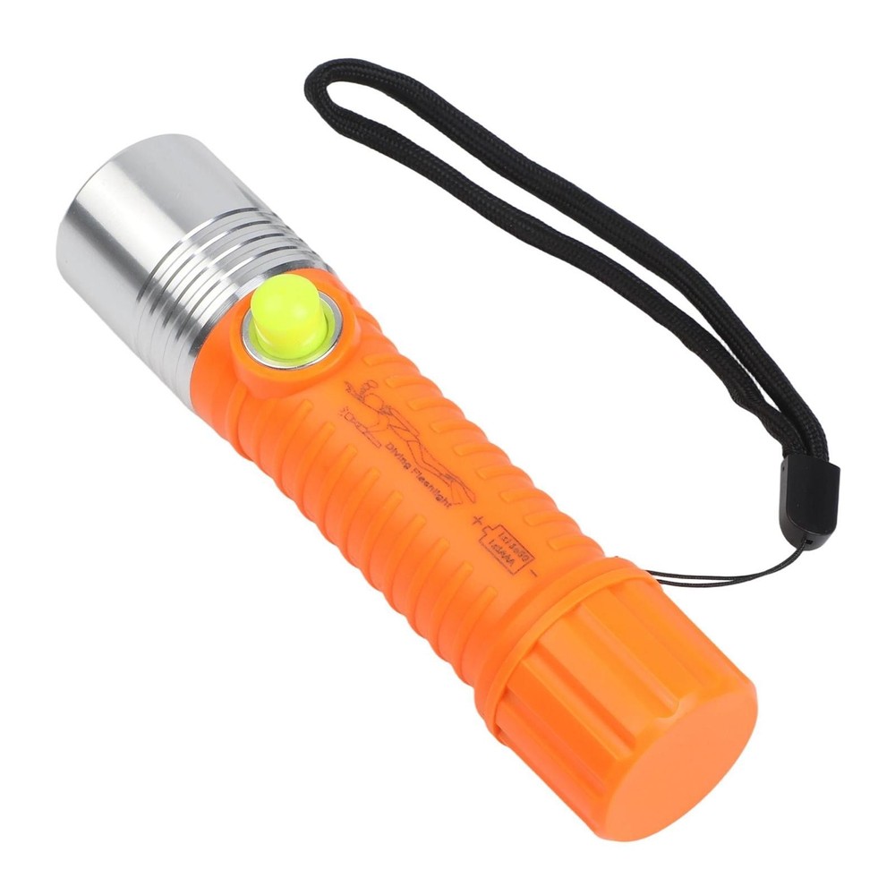 Diving Flashlight Torch LED Lights Waterproof 50M Deep Underwater Lamps
