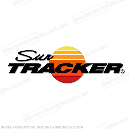 Fits Sun Tracker Logo Decal - 20" Long