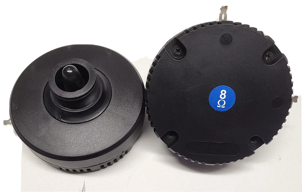 Pair of (2) Technical Pro Replacement Driver Horn Tweeter