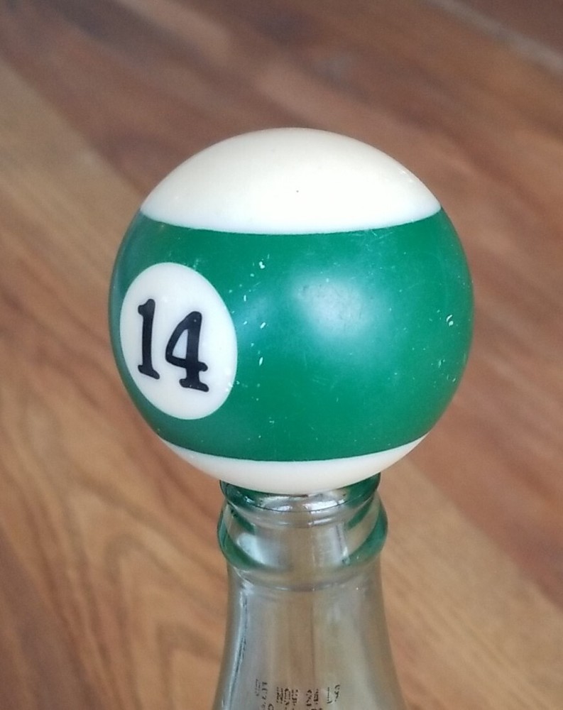 Pool Billiard Ball #14 Stripe Vintage Replacement 2 1/4"
