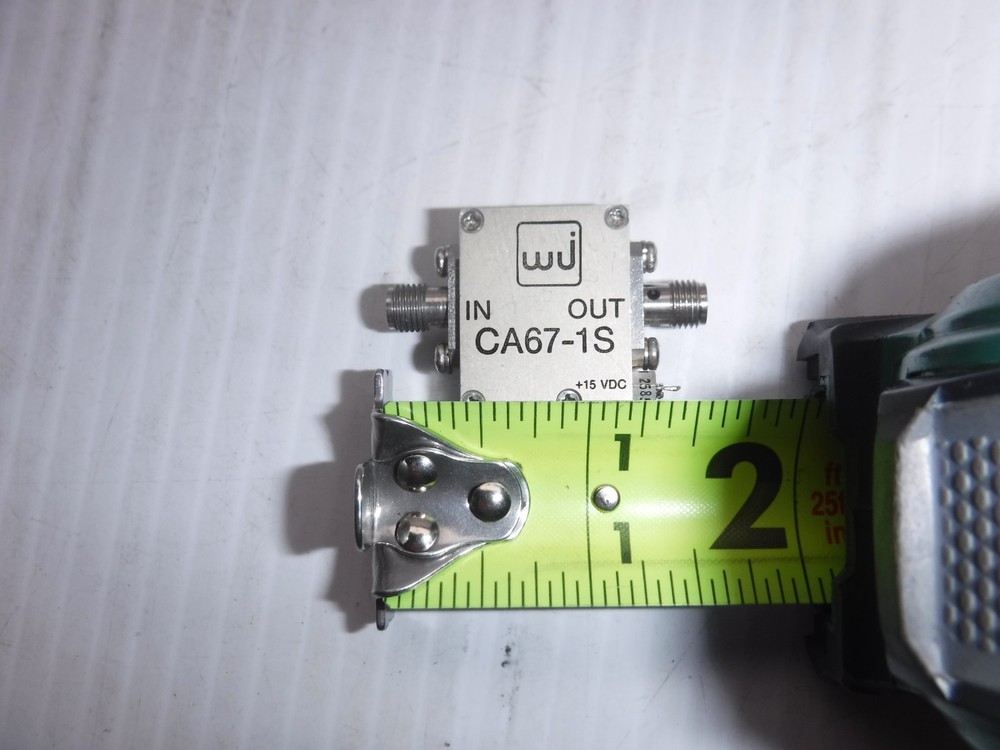 WJ CA67-1S RF Amplifier