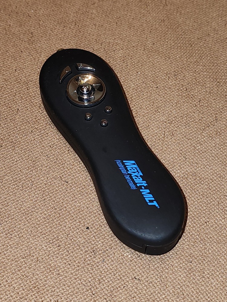 Handheld Portable Wireless Presentation Remote + Mouse with USB Receiver