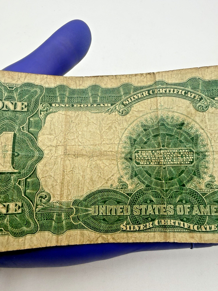 1899 $1 Silver Certificate “Black Eagle” Note Speelman / White Extremely RARE!!