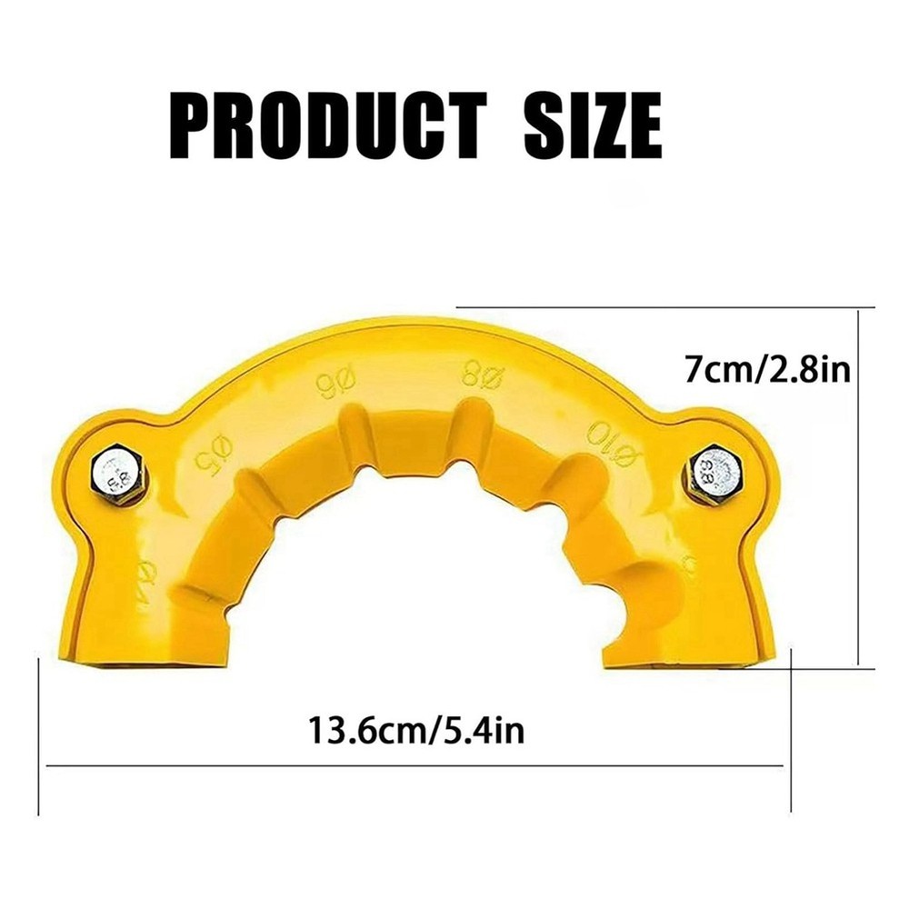 Drill Bit Sharpener for Angle Grinder, Multipurpose Sharpening Tool for5537