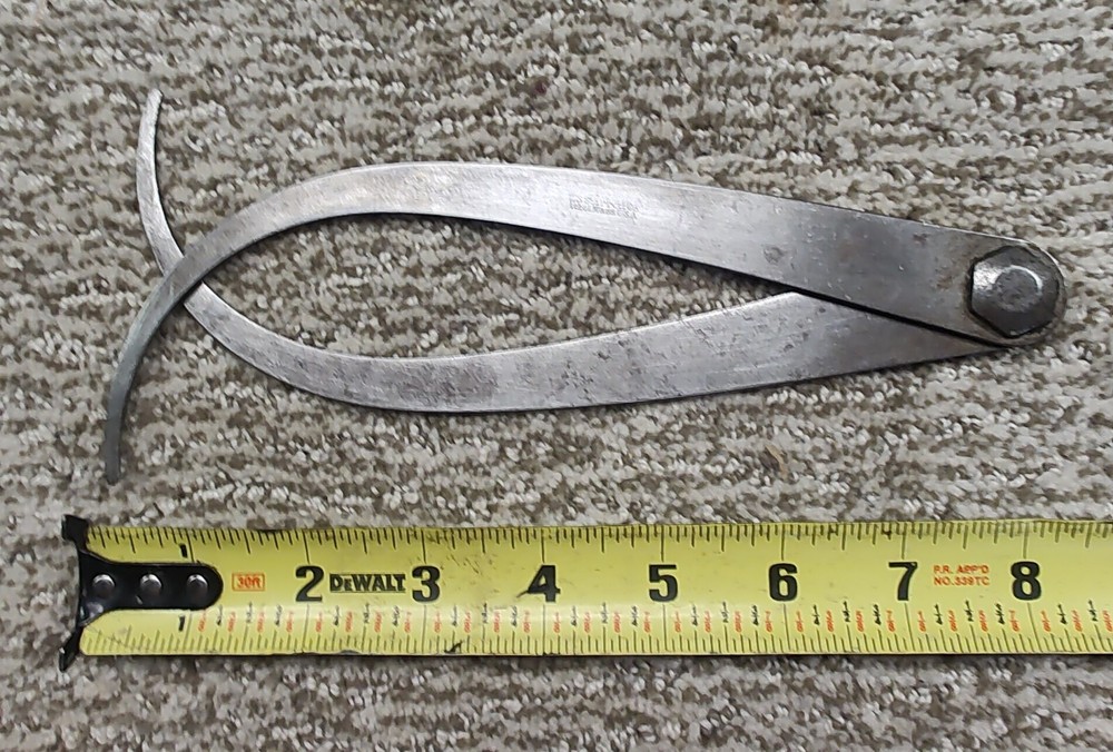🗽VINTAGE STARRETT 16" ID / OD CALIPER
