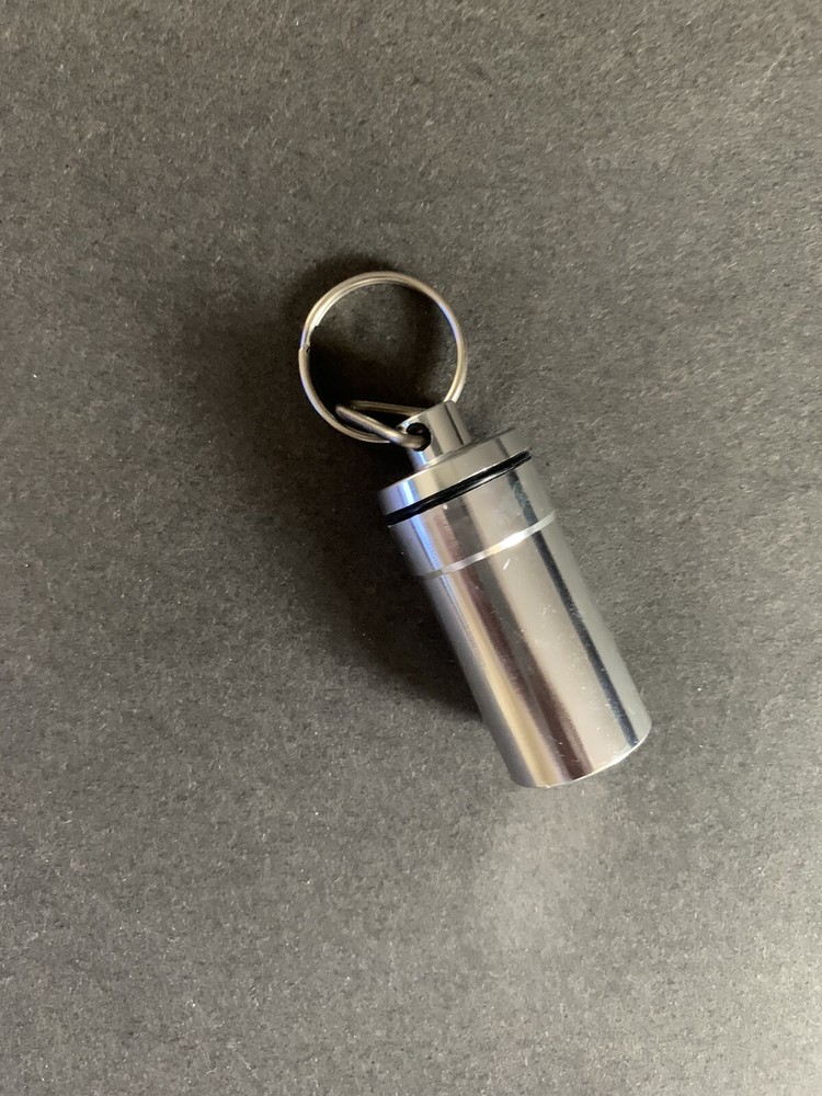 pill fob keychain