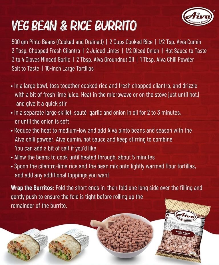 Aiva Pinto Beans 4 LB