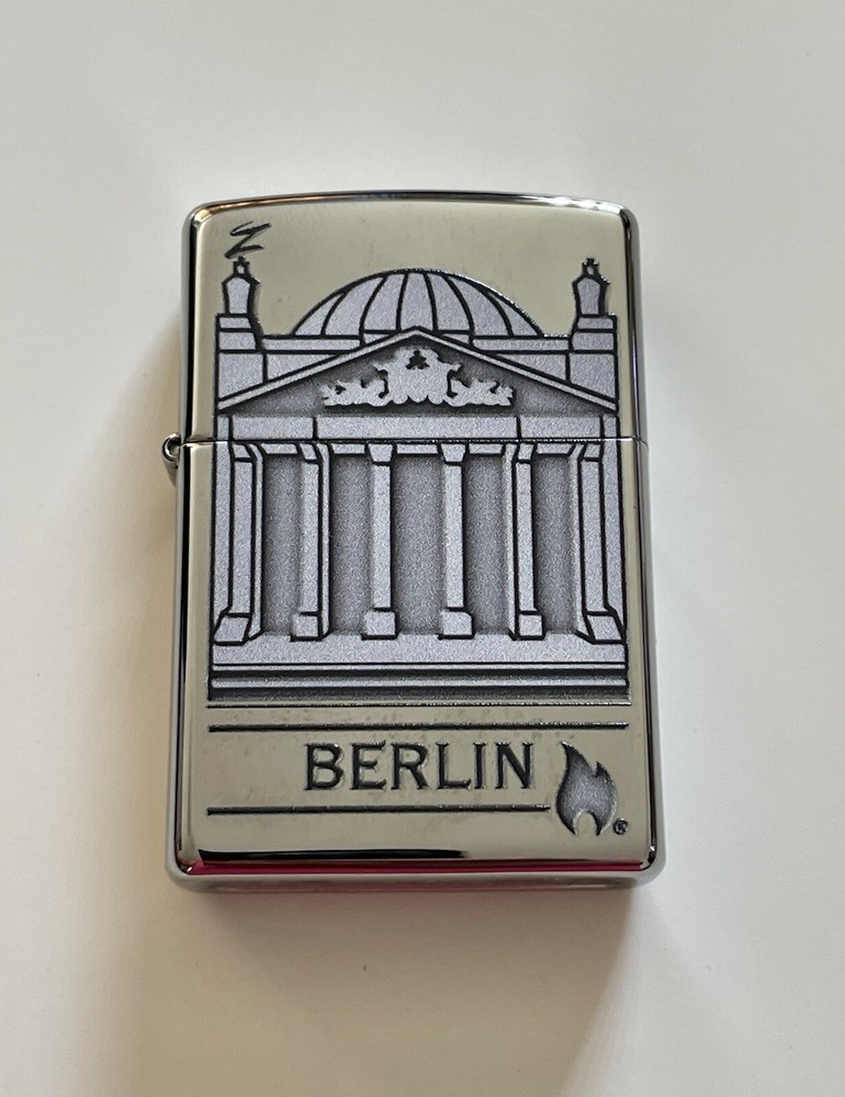 Genuine Zippo Berlin Lighter! New!