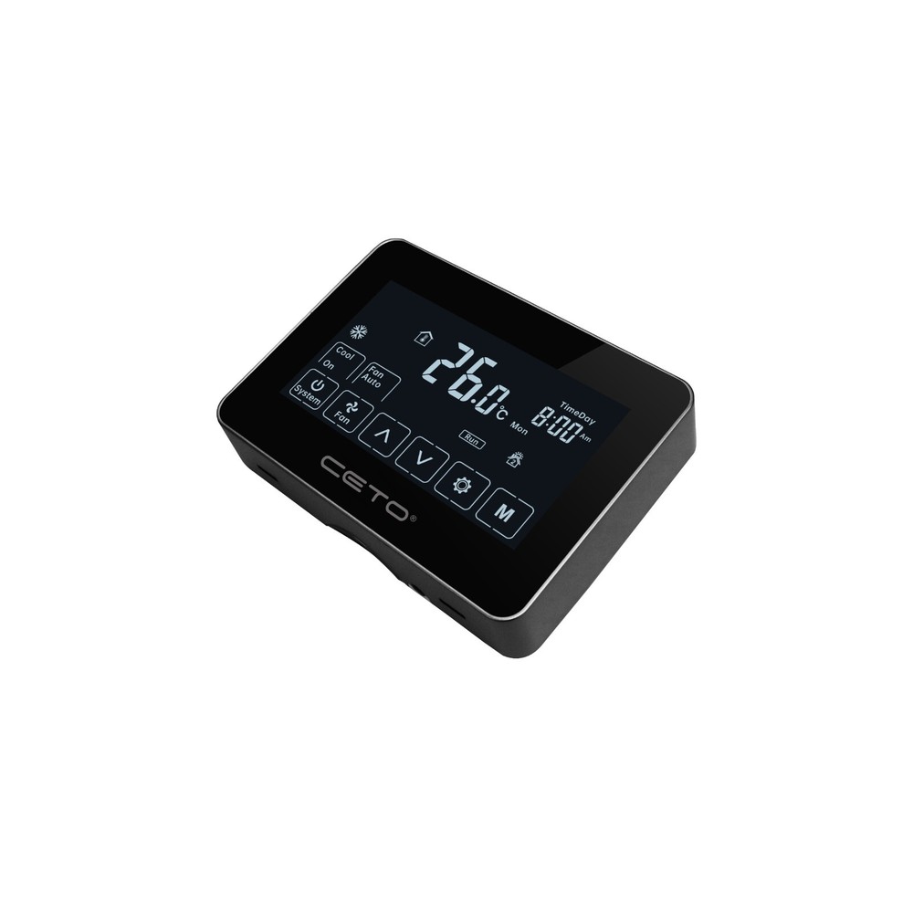CX024-PR2 - Wifi Programmable Thermostat: 5+2 Day Schedule, Large Display