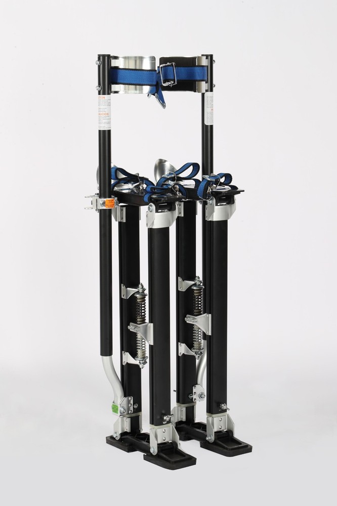 Drywall Stilts 24-40" Black
