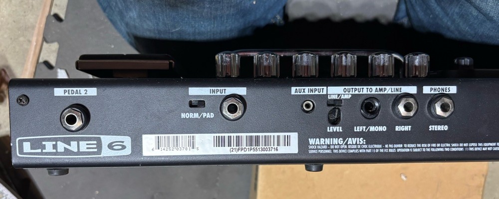 Line 6 Pod XT Live Multi-Effects Guitar Effect Pedal