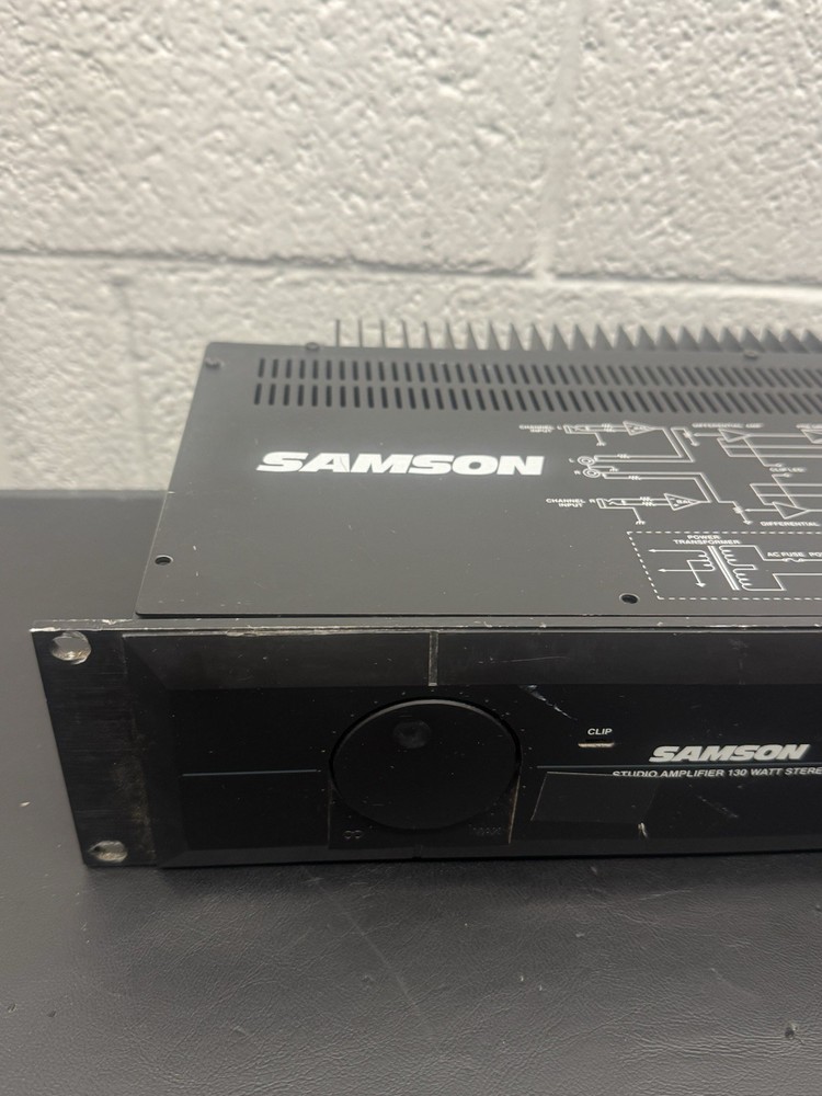 Samson Servo-260 Studio Amplifier