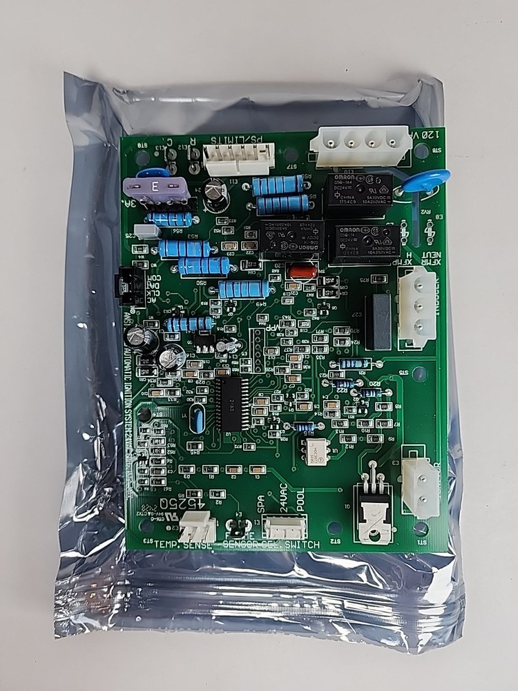Untested Replacement Control Board for Hayward IDXL2ICB1931 Low Nox Heater Model