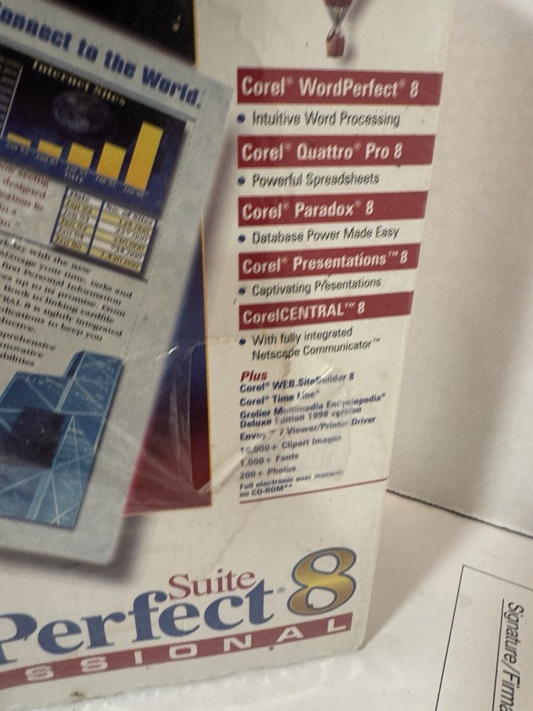 Corel WordPerfect Suite Professional 8.0