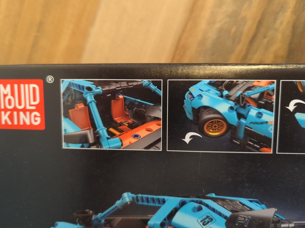 Mould King 13174 P1-GTR Remote Control