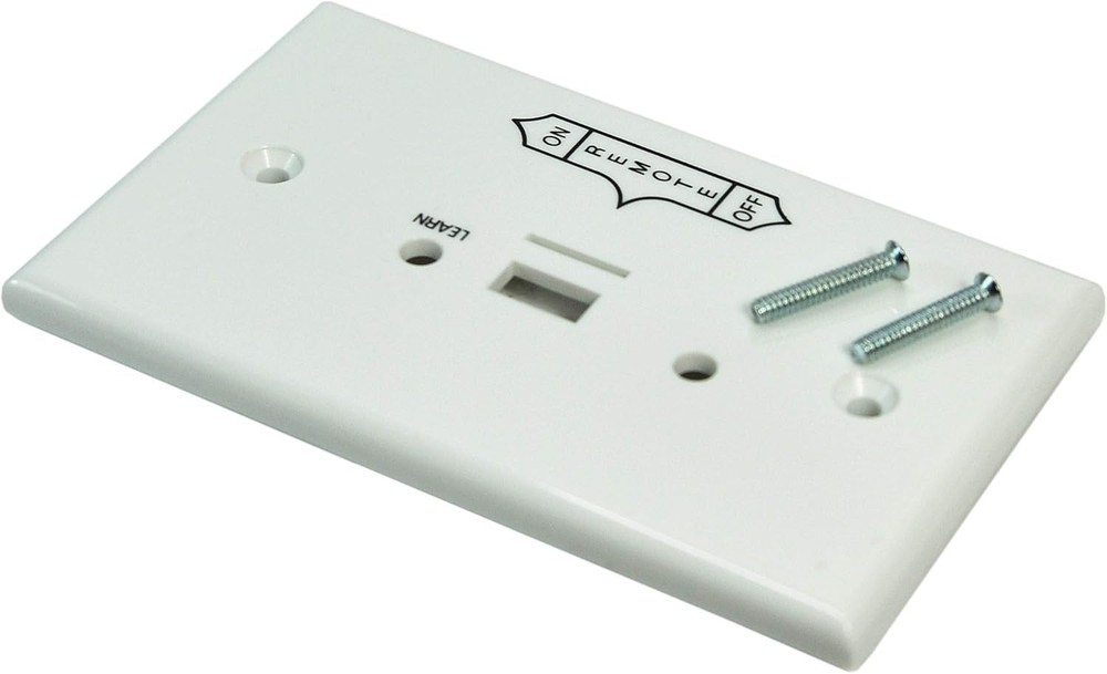 Wireless RF Remote Control System for Gas Fireplace with LCD Temperature Display