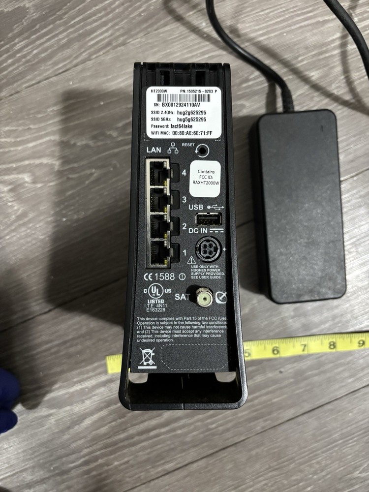 Hughes HT2000W Satellite Modem