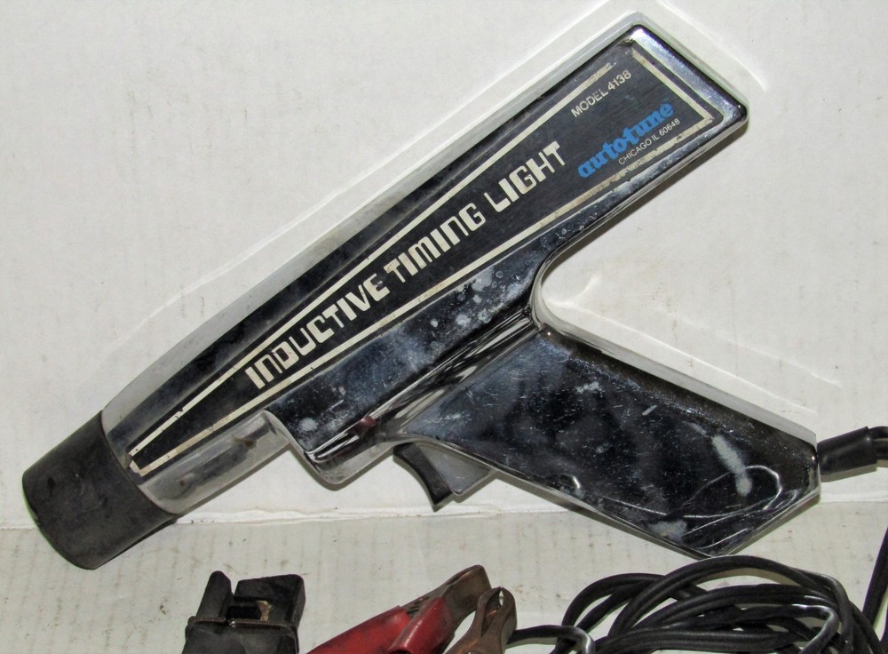 AUTOTUNE INDUCTIVE TIMING LIGHT MODEL NO. 4138