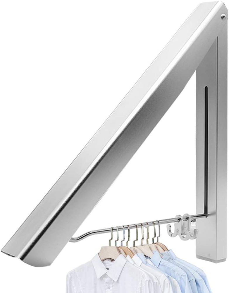 Drying Racks for Laundry Foldable, Retractable Folding Indoor, Aluminium, Home S
