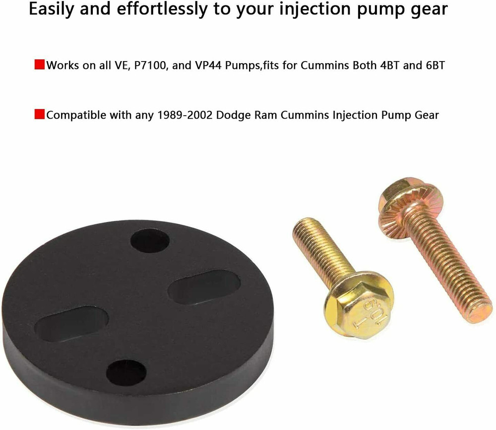 Injection Pump Gear Puller Removal Installer Tool for Cummins Engines Dodge Ram