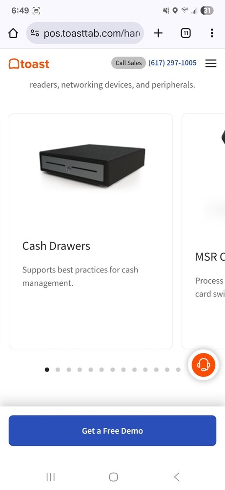 toast POS complete sales system